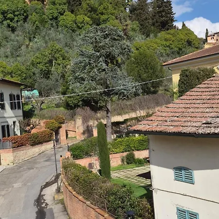 La Perla Del Boccaccio Апартаменты Чертальдо