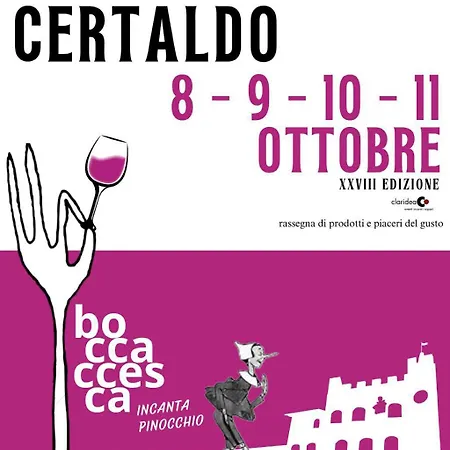 Апартаменты La Perla Del Boccaccio *